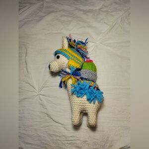Crochet llama